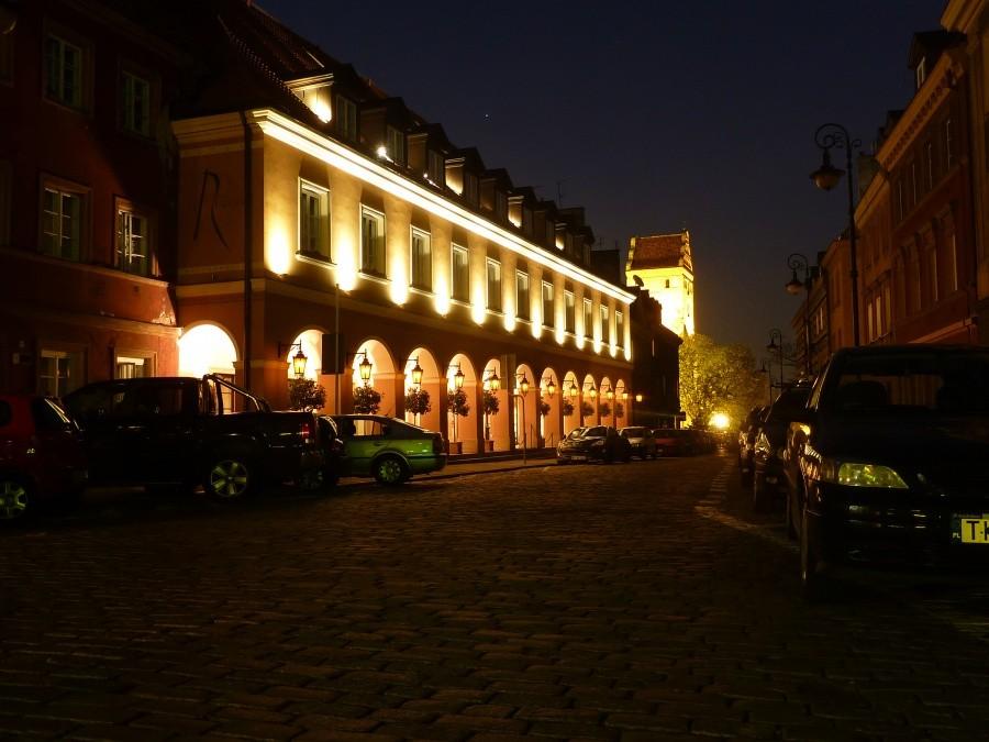 Ul. Kościelna - warszawskie Nowe Miasto