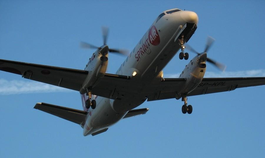 Sprint Air mało mi kasku nie zerwał z głowy