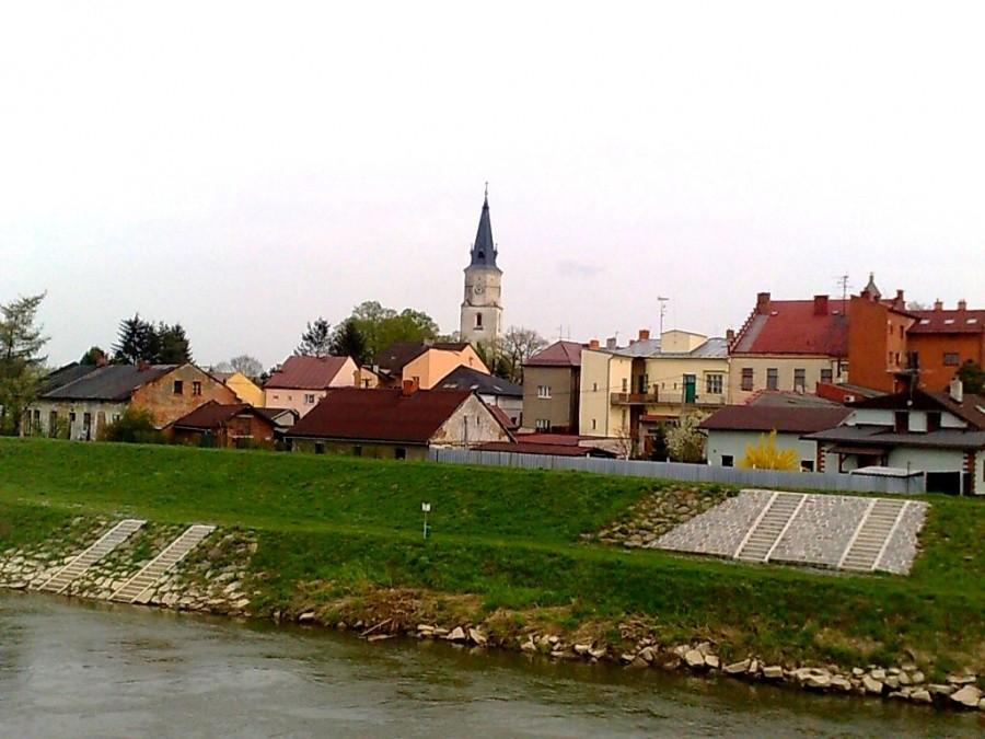 Bohumin z mostu
