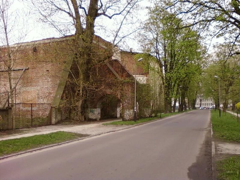 Pozostałości browaru