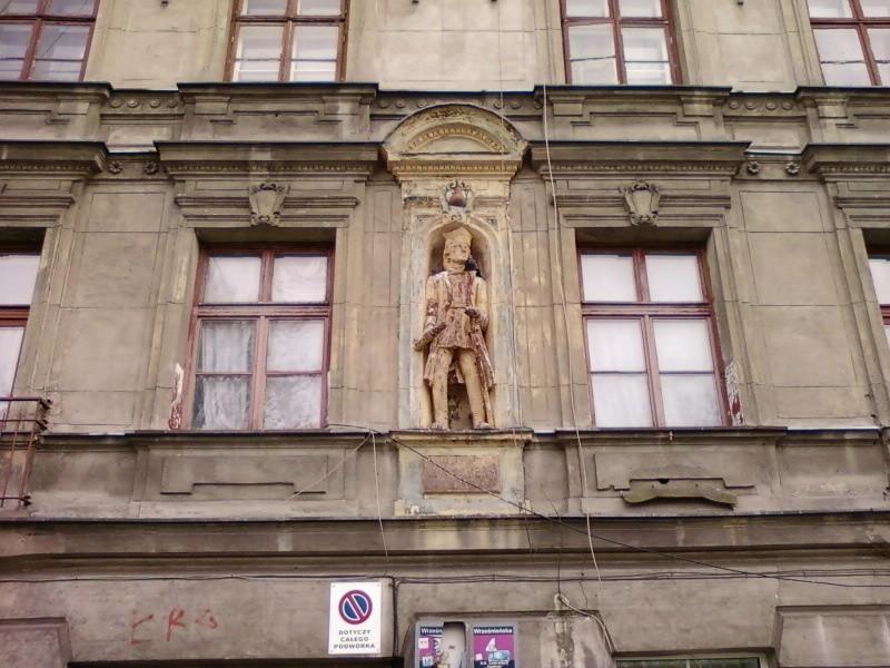 Pomink Kościuszki przy Wrześnieńskiej