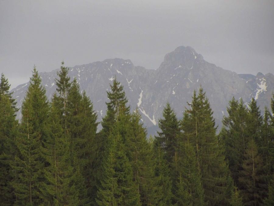 Giewont z Płazówki.