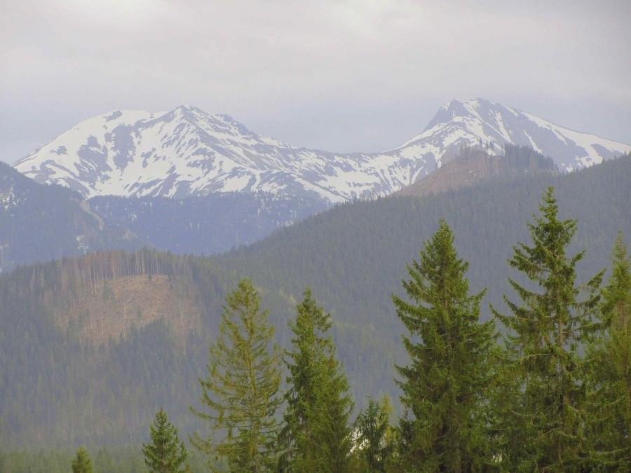 Tatry z Płazówki.