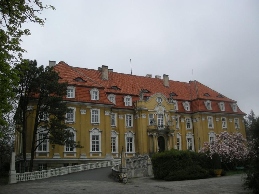 Pałac Ballestrema w Kochcicach