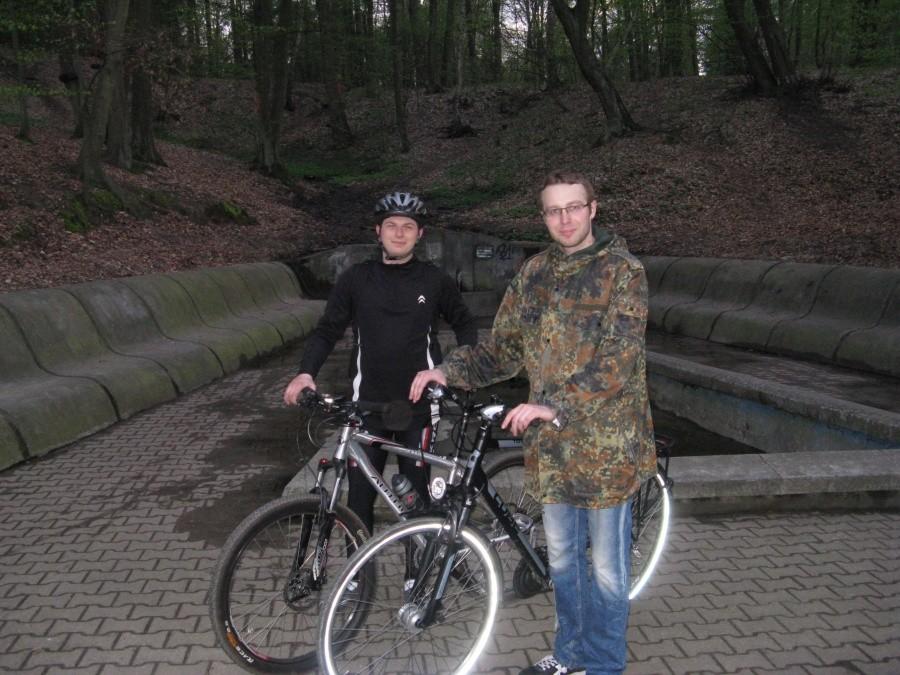 Źródełko nad Jeziorem Maltańskim