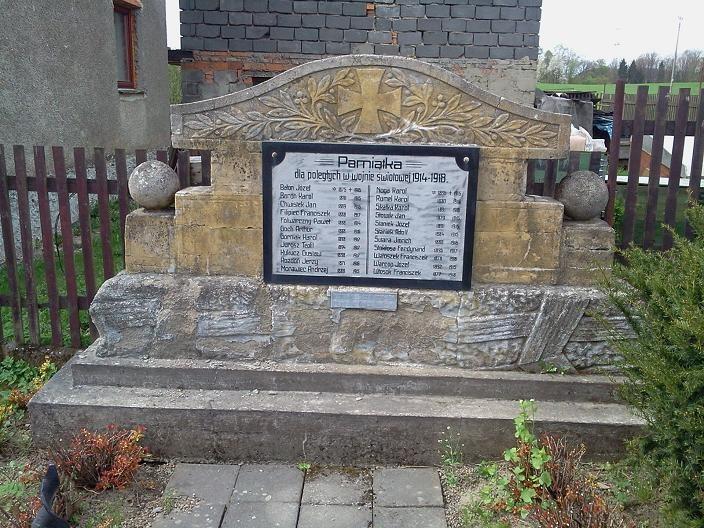 Grodziszcze pomnik