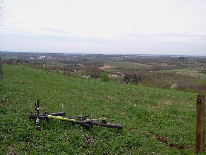 Widok z Babiej góry