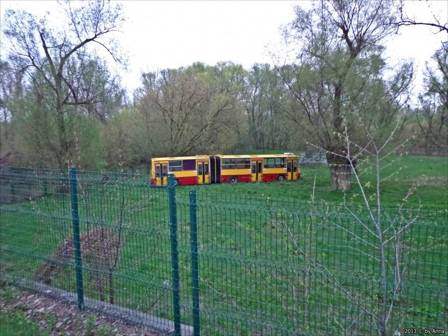 gdzieś przy wale miedzeszyńskim. na posesji :P