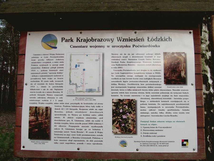 PKWŁ - Poćwiardówka cmentarz