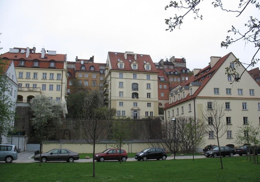 Stare Miasto z ul. Bugaj