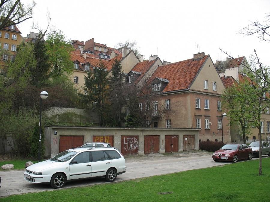 Kamieniczki przy Kamiennych Schodkach