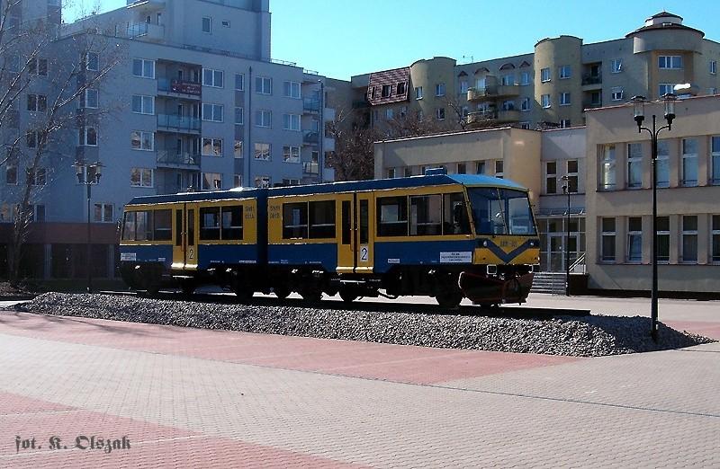 Szynobus na Wileńskim (1)