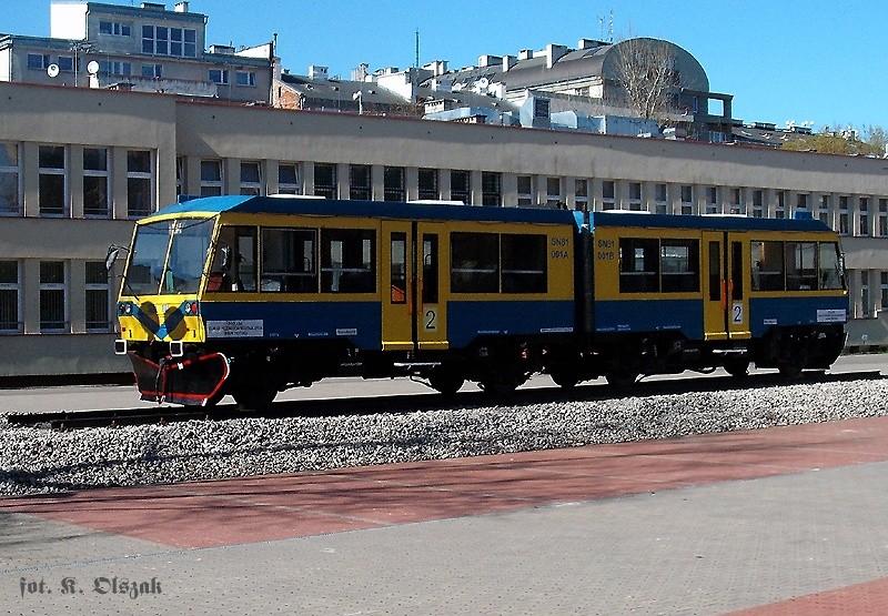 Szynobus na Wileńskim (2)
