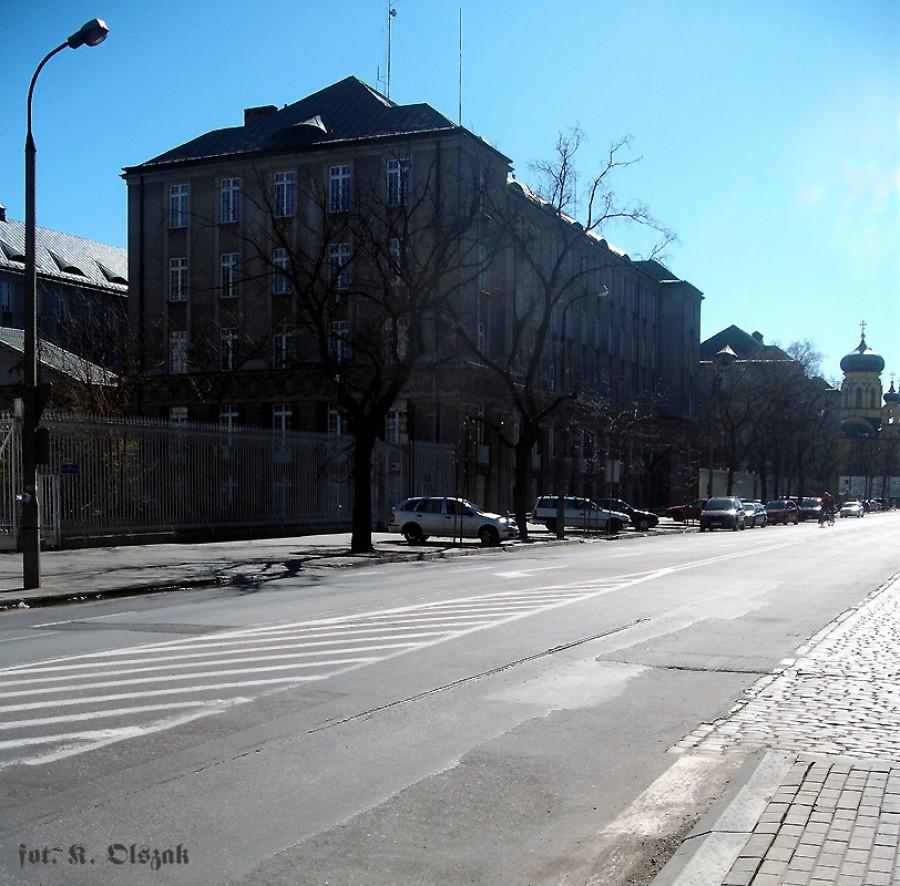 Tramwajowe ślady na Wileńskiej