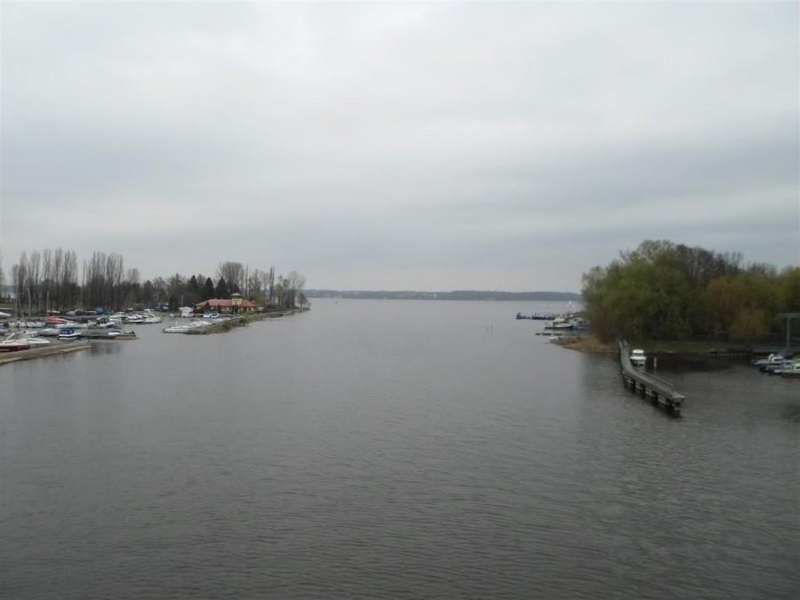 Zalew Zegrzyński Port w Nieporęcie