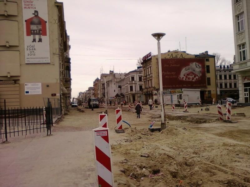 Piotrkowska przy Piłsudskiego