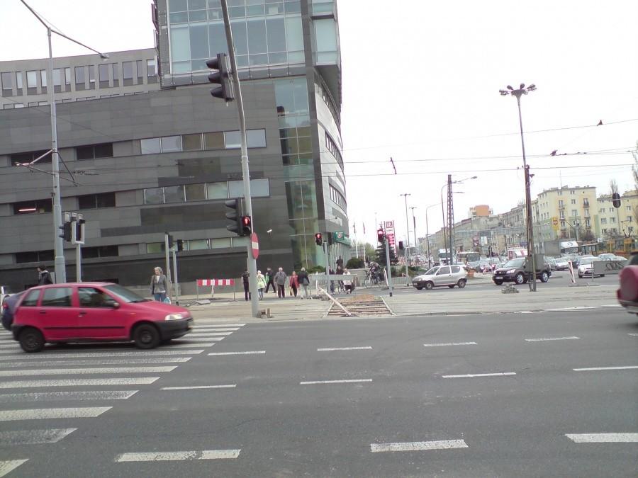 DDR skrzyżowanie marszałków