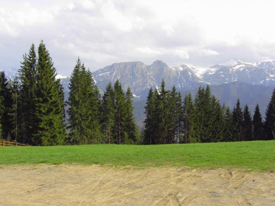 Giewont z Gubałówki.