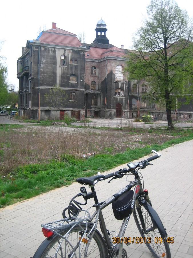 dawny ratusz w Wielkich Hajdukach