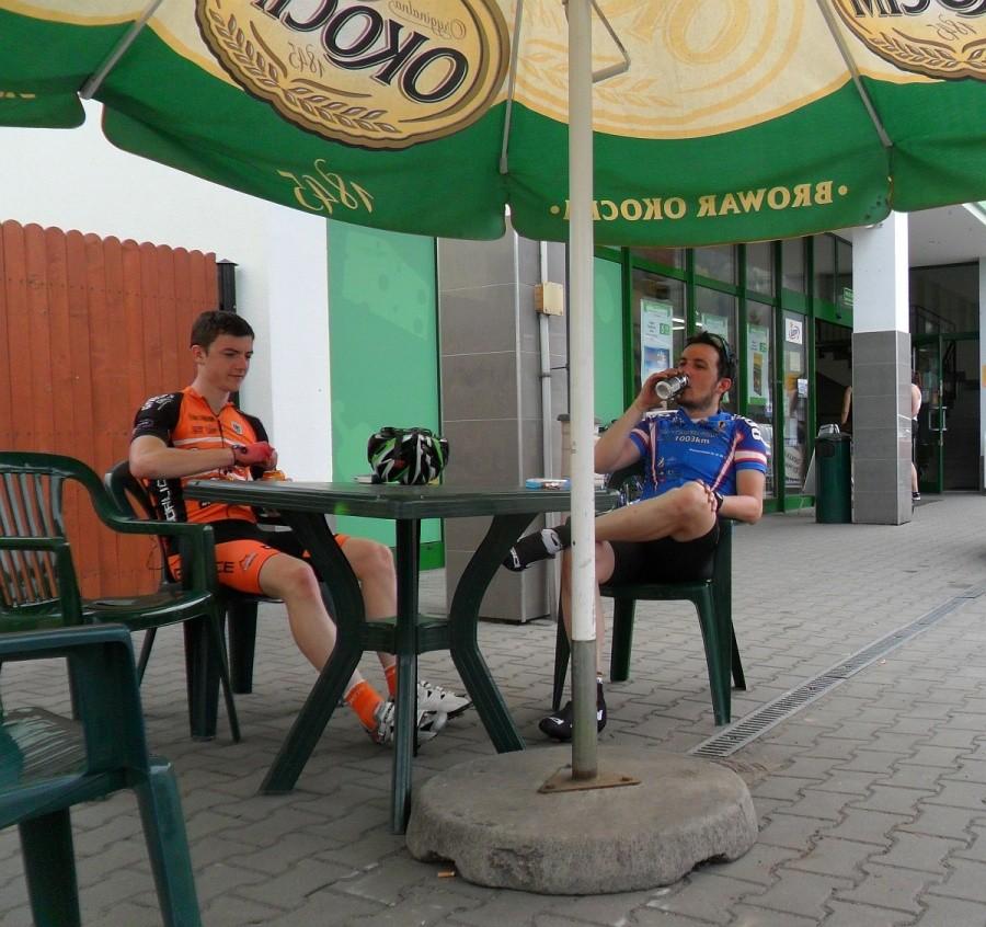 napójbrejk w Uściu
