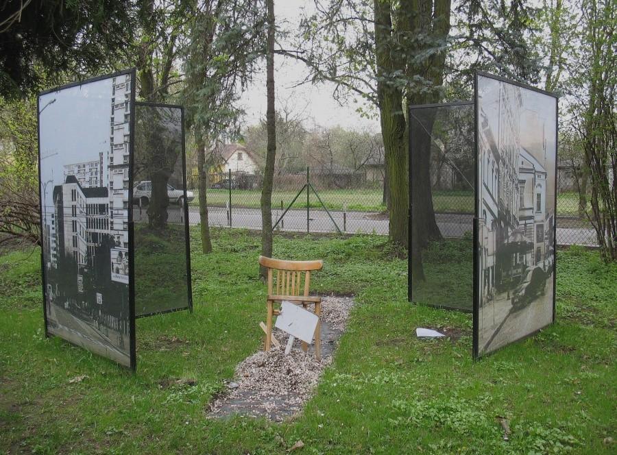 SGGW – za Aulą Kryształową