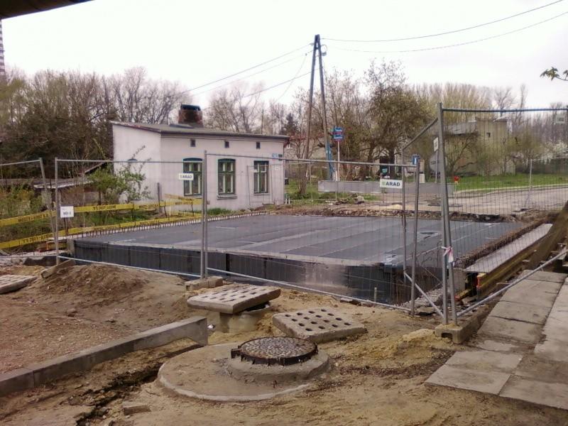 Ustronna, most nad Olechówką