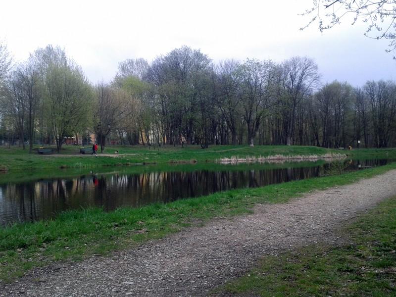 Spokojne miejsce w mieście.
