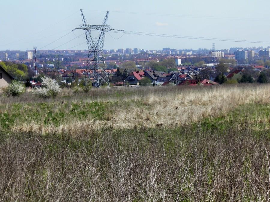 Panorama Szczecina, widok z ulicy Zeusa - Mierzyn.
