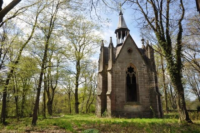 Wieleń - Grobowiec Sapiehów - w kierunku na Krzyż...