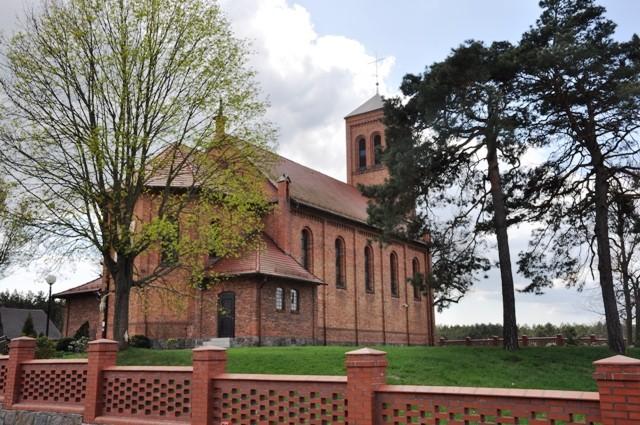Kościół pw. NMP Wniebowziętej w Piłce