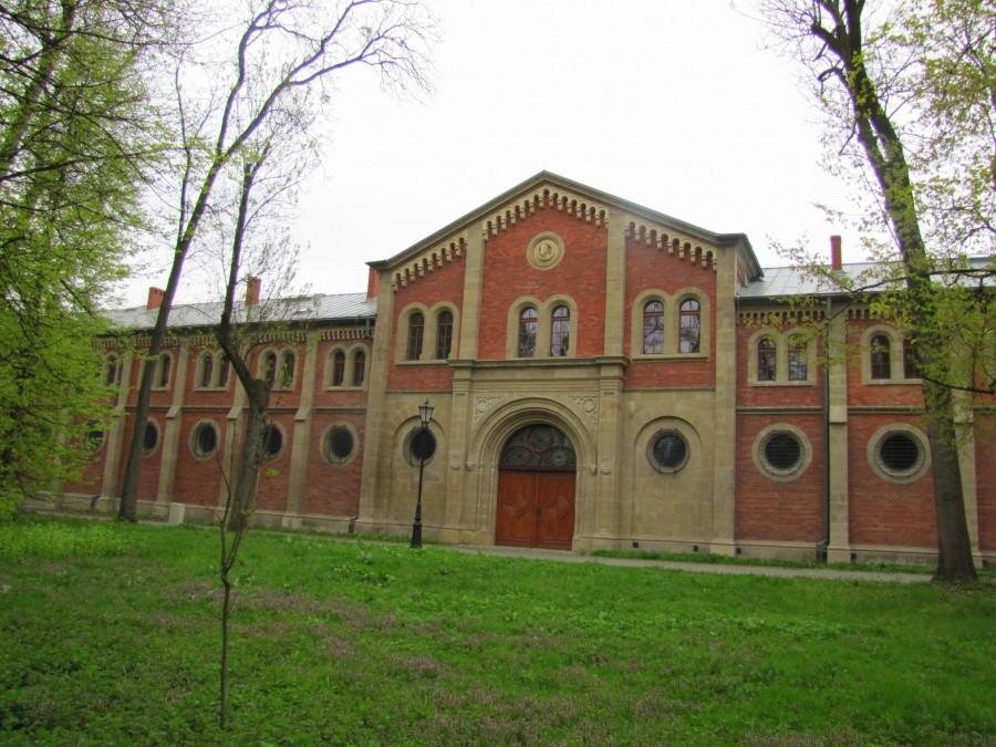 Okolice zamku w Pszczynie