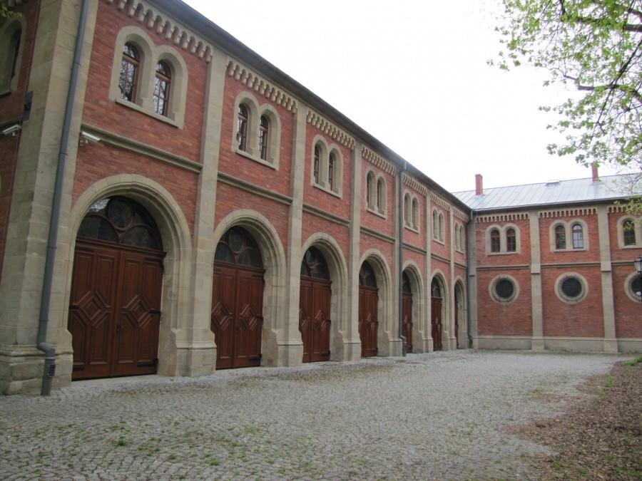 Pszczyna , okolice zamku