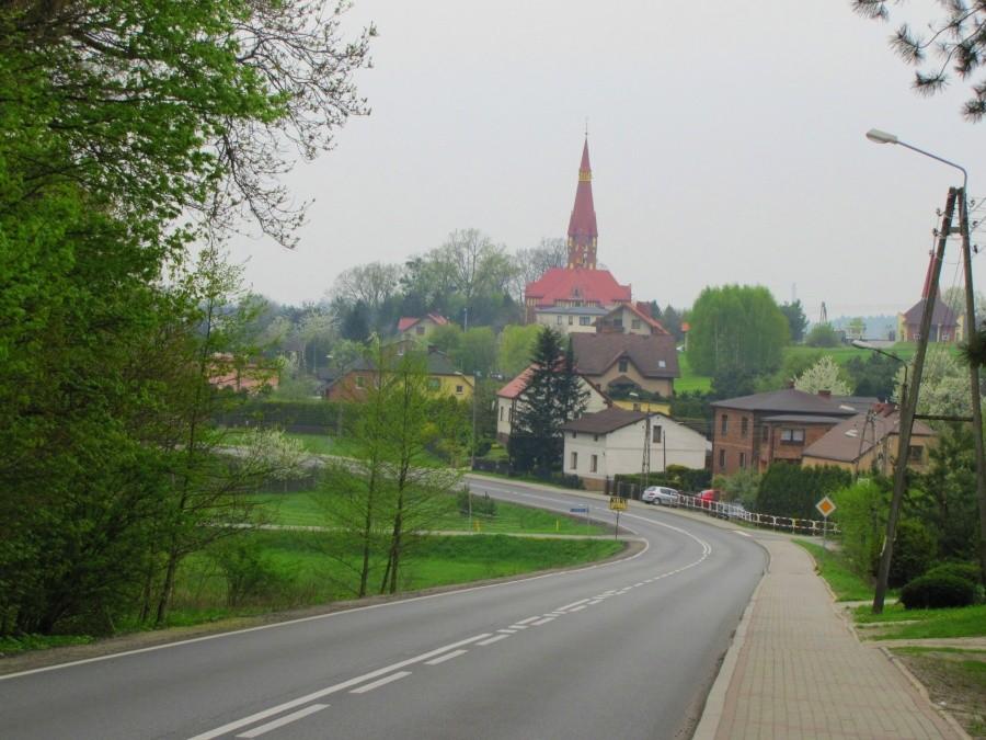 Dojeżdżam do domu - Marklowice