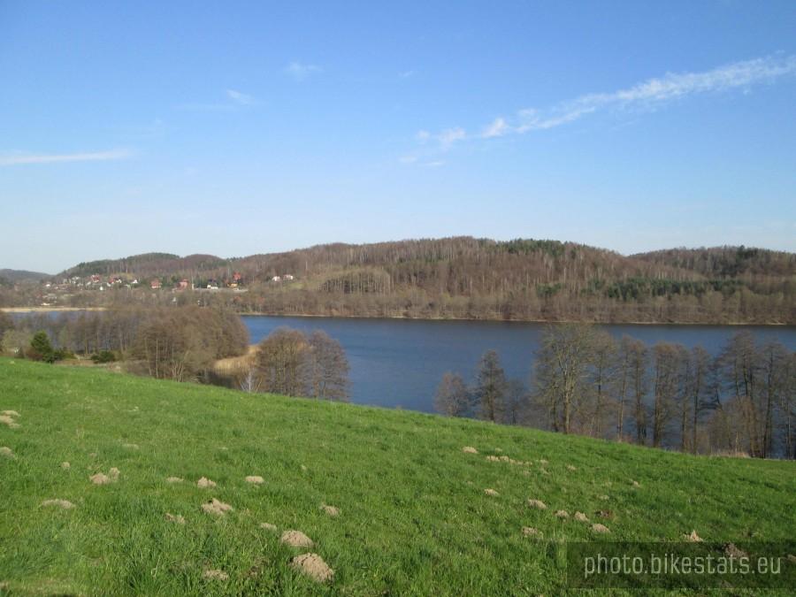 Widok na Jezioro Potulskie