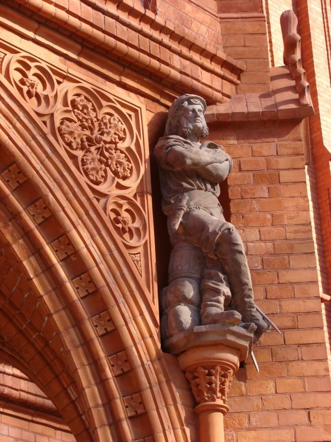 Wg. książki "Tajemnice Szczecina " wycieczka nr.2 . 041