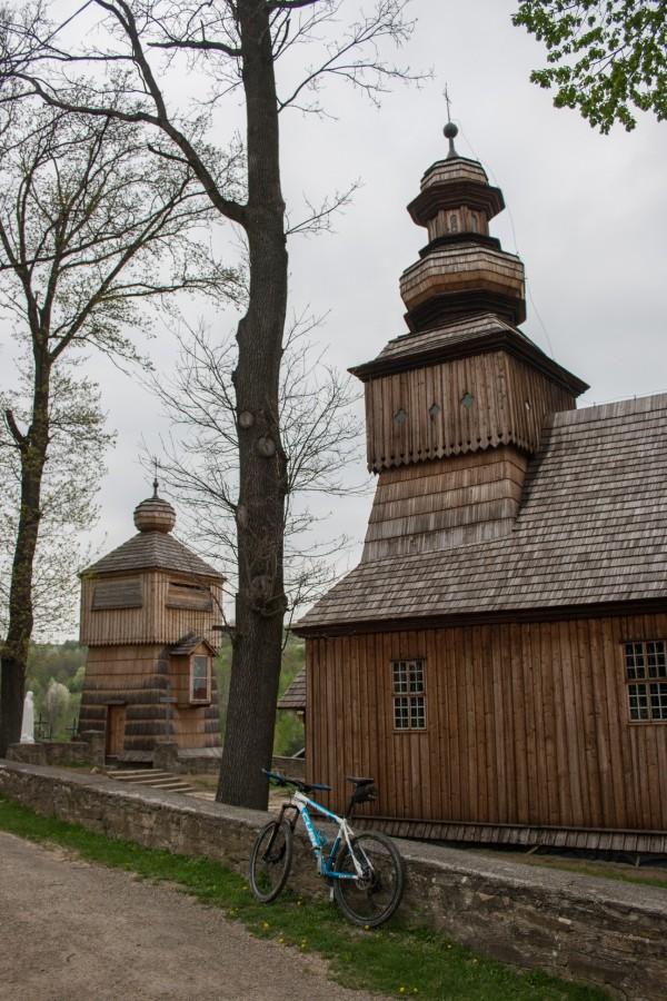 Kościół w Wietrznej- to już 58 zabytek z podkarpackiego szlaku architektury drewnianej który odwiedziłem:)