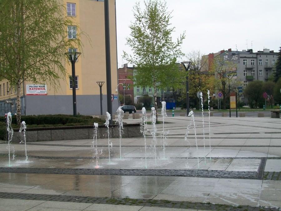 grająca fontanna