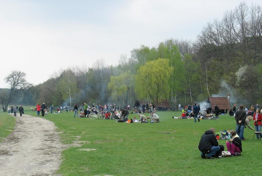 Na Wielkiej Polanie – wielkie grillowanie