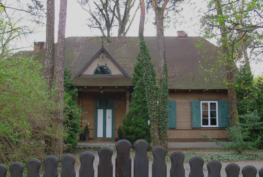 Konstancin – dom przy ul. Matejki, z ciekawą historią
