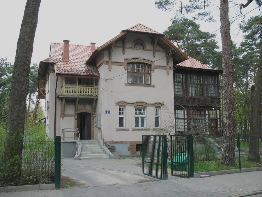 Konstancin – Willa Biała przy ul. Mickiewicza