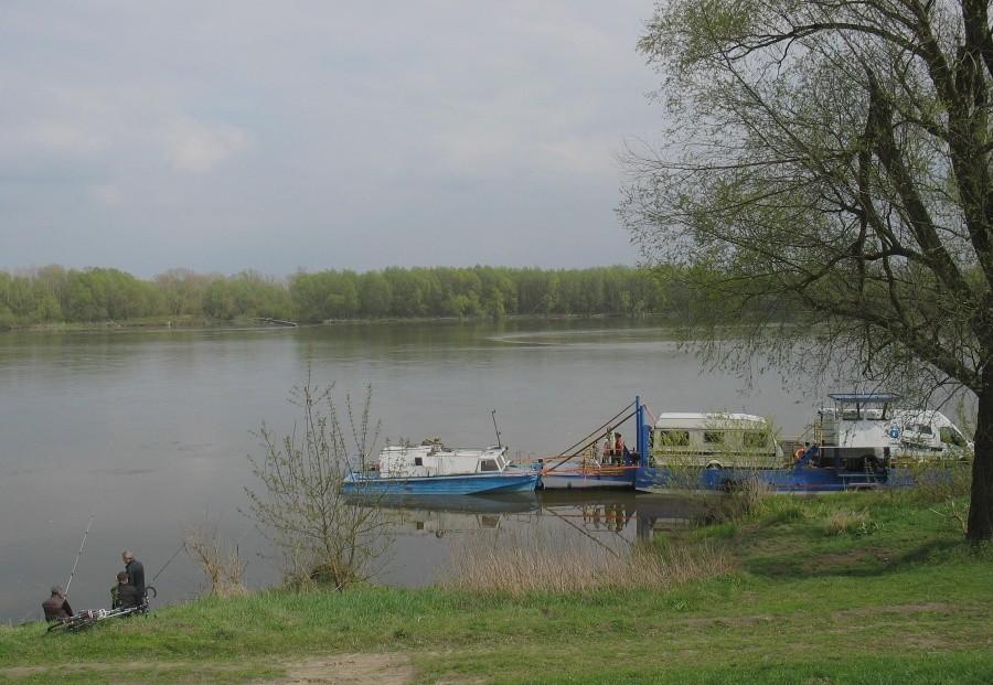 Gassy – majówka na Wiśle