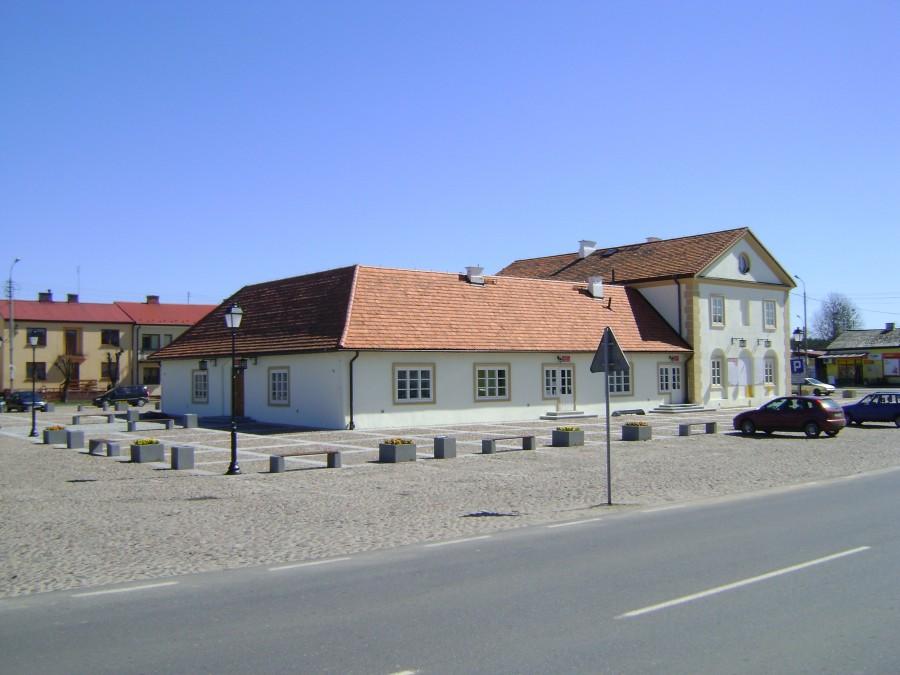 Rynek w Maciejowicach