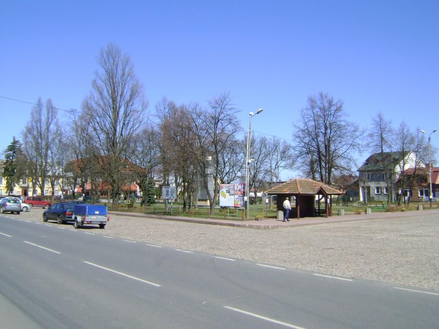 Rynek w Maciejowicach