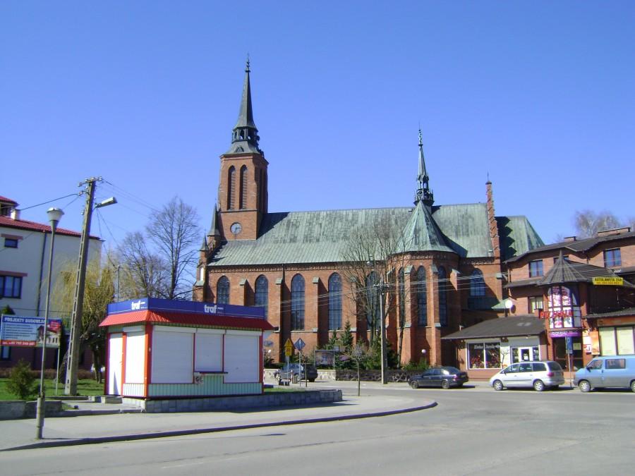 Kościół w Stoczku Łukowskim