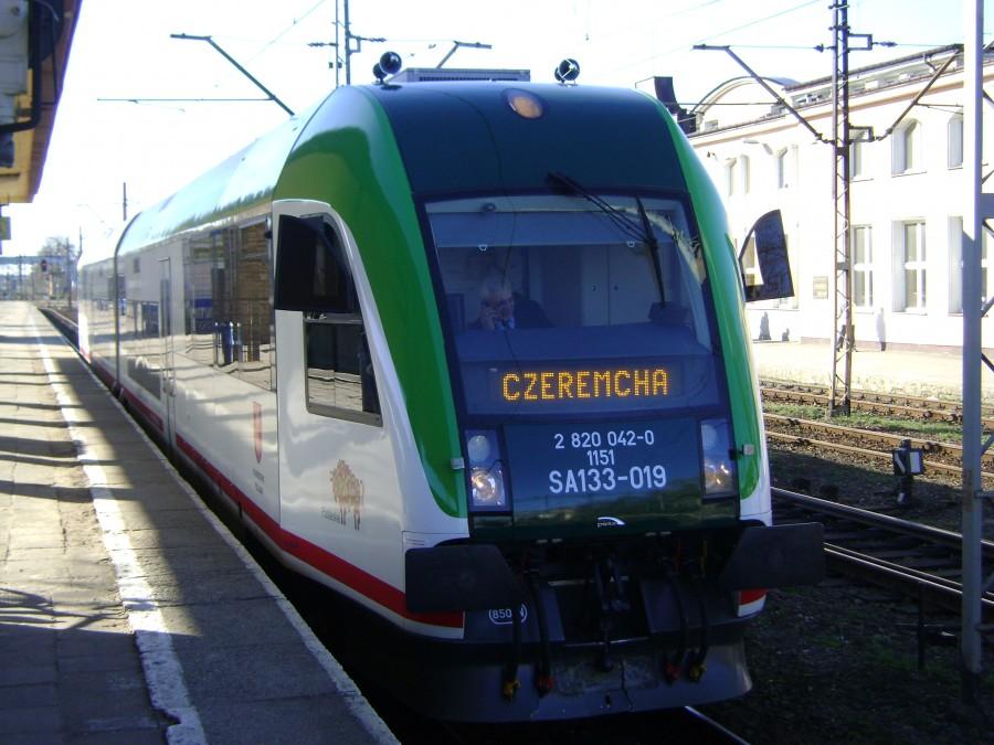 SA133-019 na stacji Siedlce