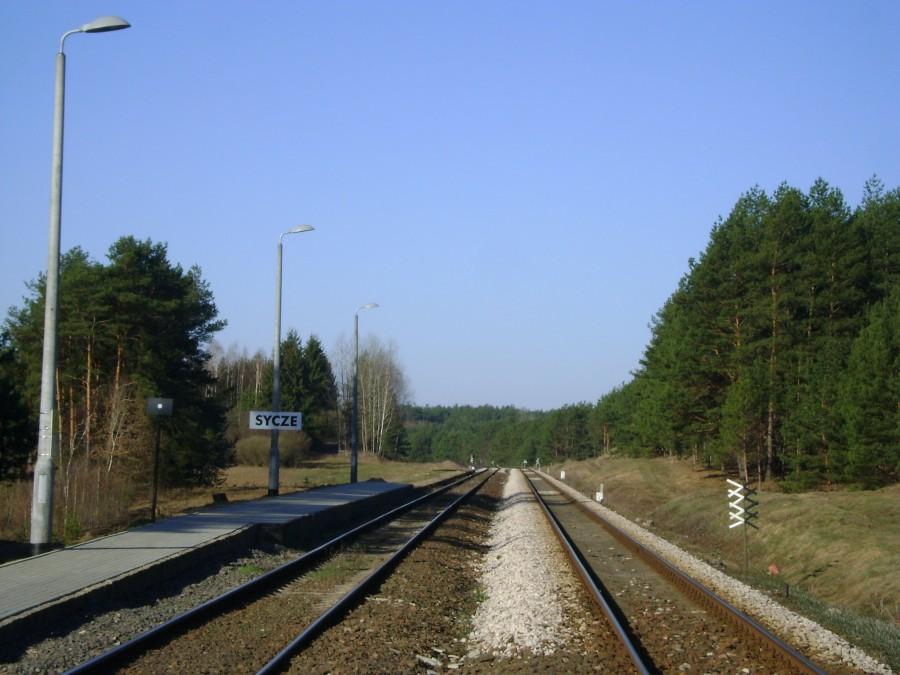 Przystanek kolejowy Sycze