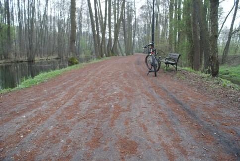 czerwoną drogą :)