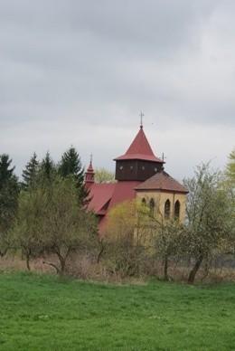 drewniany kościół z 1937-40