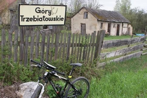 w Górach Trzebiatowskich