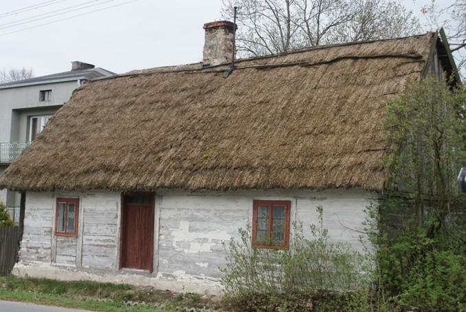 strzechą kryta